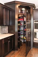 Signature DJK Hidden Pantry in Kitchen