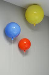 Baby's Bedroom - Balloon Light Detail
