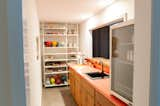 Wet bar area in J Schatz studio 