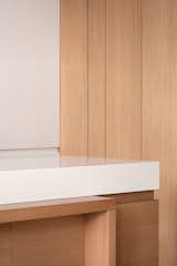 Kitchen, Stone Counter, and Wood Counter  Photo 1 of 25 in Lull Apartments by BEZMIRNO