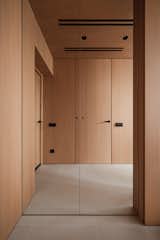 Hallway and Light Hardwood Floor  Photo 3 of 25 in Lull Apartments by BEZMIRNO