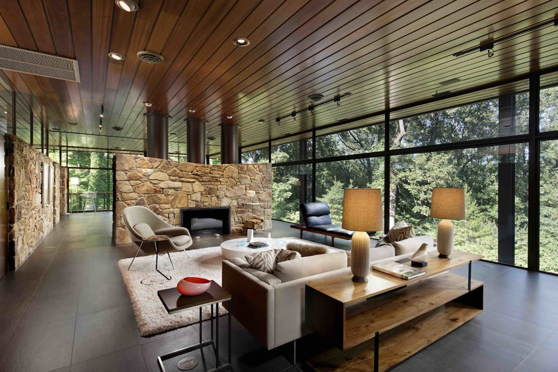 Photo 5 of 17 in MidCentury Modern Summer Home by Rill Architects - Dwell