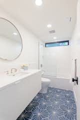 Guest Bathroom  Photo 12 of 30 in Boca Grande residence by Chic on the Cheap