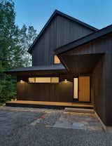 Exterior, House Building Type, Wood Siding Material, and Gable RoofLine  Photo 1 of 18 in Mountain Retreat by Catherine Truman Architects