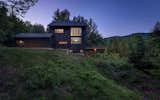Exterior, House Building Type, Wood Siding Material, and Gable RoofLine  Photo 4 of 18 in Mountain Retreat by Catherine Truman Architects