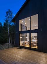 Exterior, House Building Type, Wood Siding Material, and Gable RoofLine  Photo 6 of 18 in Mountain Retreat by Catherine Truman Architects