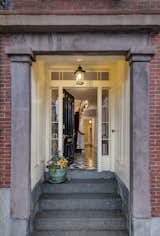 Entry to townhouse.