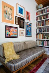 Office, Library Room Type, Light Hardwood Floor, Storage, Bookcase, and Chair  Photos from House  //  TW