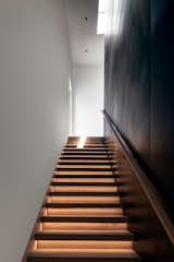 Staircase, Wood Tread, Wood Railing, and Metal Railing Taula House by M Gooden Design  |  Back Stairway  Photo 2 of 281 in my house by Luis Alban from Taula House