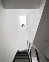 Stairwell with skylight