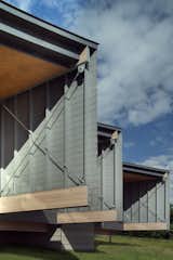 Exterior, House Building Type, Cabin Building Type, Wood Siding Material, and Shed RoofLine  Photo 3 of 14 in High Meadow at Fallingwater by Bohlin Cywinski Jackson