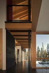 Hallway  Photo 3 of 6 in Top 5 Homes of the Week With Epic High Ceilings from Kicking Horse Residence