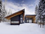 Exterior, Cabin Building Type, House Building Type, and Shed RoofLine  Photos from Kicking Horse Residence