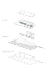 Diagram: Existing vs. Renovation/Addition  Photo 15 of 15 in Council Crest Residence by Bohlin Cywinski Jackson