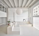 Living Room, Coffee Tables, Pendant Lighting, Sofa, and Porcelain Tile Floor  Photo 11 of 18 in ÁVILA by Allaround Lab