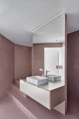 Bath Room, Metal Counter, and Ceramic Tile Floor  Photo 18 of 18 in ÁVILA by Allaround Lab