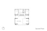 Second Floor Plan  Photo 6 of 6 in Sundial House by Eugene Stoltzfus Architects
