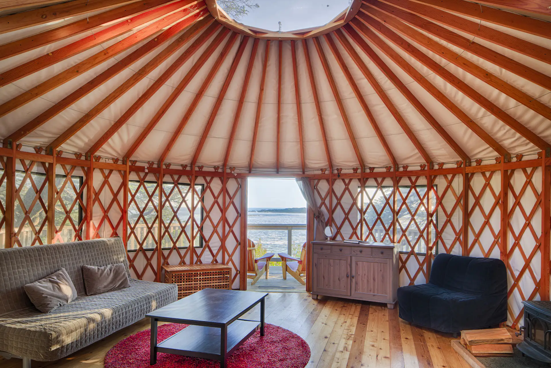 9 Yurt Vacation Rentals For the Modern Alternative Camper - Photo 6 of 9 -