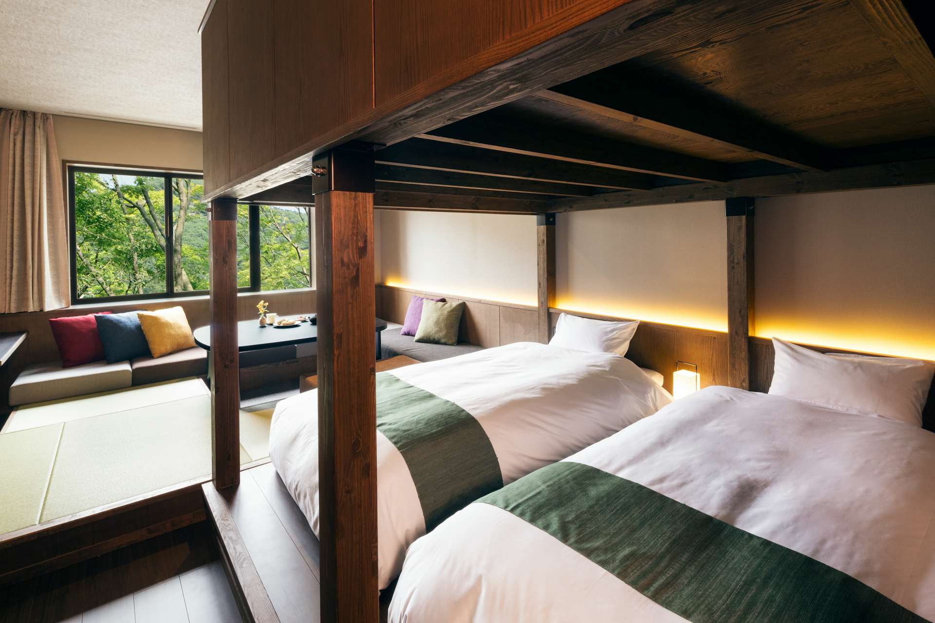This New Japanese Resort Offers Access to Hot Springs and Pristine 