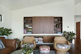 Storage Room and Cabinet Storage Type  Photos from A Silver Lake Home Built in 1939 Is Renovated From Top to Bottom