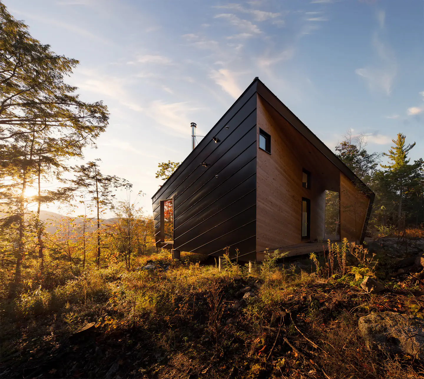 A Prefab Cabin in New Hampshire Is a Magnificent Mountain Retreat - Dwell
