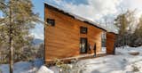 Exterior, Metal Siding Material, Wood Siding Material, Prefab Building Type, and Cabin Building Type  Photo 17 of 18 in A Prefab Cabin in New Hampshire Is a Magnificent Mountain Retreat