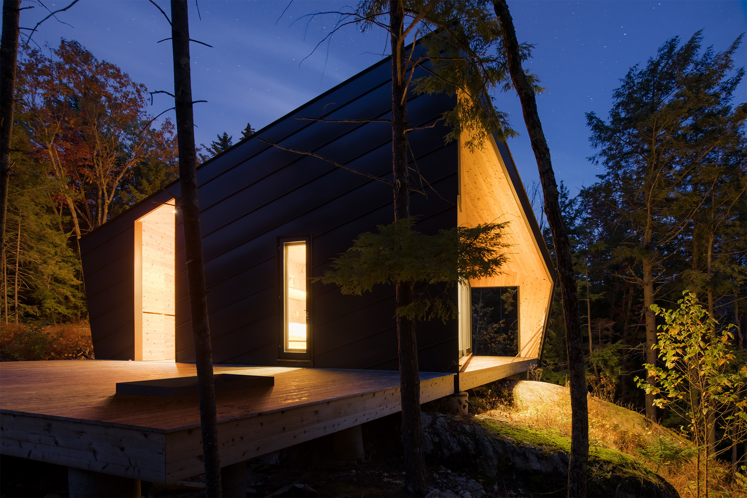 A Prefab Cabin In New Hampshire Is A Magnificent Mountain Retreat - Dwell