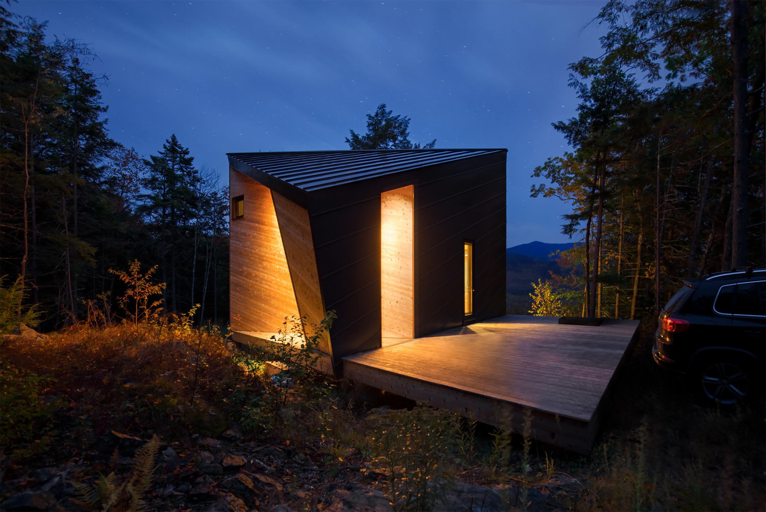 A Prefab Cabin In New Hampshire Is A Magnificent Mountain Retreat - Dwell