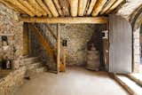 The basement of the farmhouse was traditionally used for breadmaking and wine storage.&nbsp;