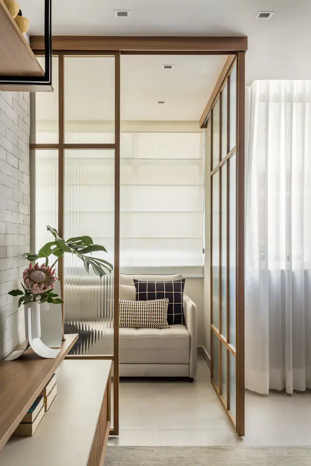 View of Photo 5 of 13 in This Apartment Renovation Was Meant as a Rental. The ...