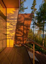 Copper Harbor is well equipped for weather conditions in an area known for intense winds and heavy snowfall during the winter months.