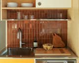 Midcentury Office Kitchen by Tracy A. Stone Architect