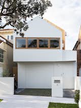 Exterior of Split House by GSBN Studio