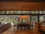 Dining Area of Roble Huacho House by Hebra Arquitectos