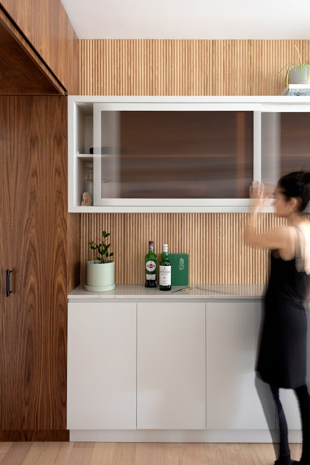 Photo 5 of 8 in They Gave Their Bland Brooklyn Kitchen a “Chef’s Table ...