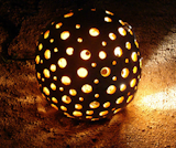 Garden Globe Lantern
$175.00 

Garden Globe Lantern, Size: 18"d, Material: Terracotta