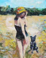 Yellow Hat by Kim Ford Kitz 