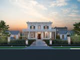 Latest 3D exterior Rendering_Front Evening  View 