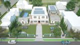 Latest 3D exterior Rendering_Arial View