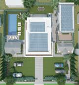 Latest 3D exterior Rendering_Top View