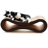 The Ultimate Cat Scratcher Lounge from Pet Fusion