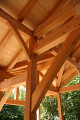 And this is a captivating corner of a porte-cochère ... not quite a porch, but the cars do appreciate it.  