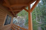 Back deck bliss.  That's where the black bears hang out in Squamish... in the woods we mean.  