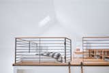 Writer's Studio Loft - Dedicated space for naps and pillow forts within the writer's studio.