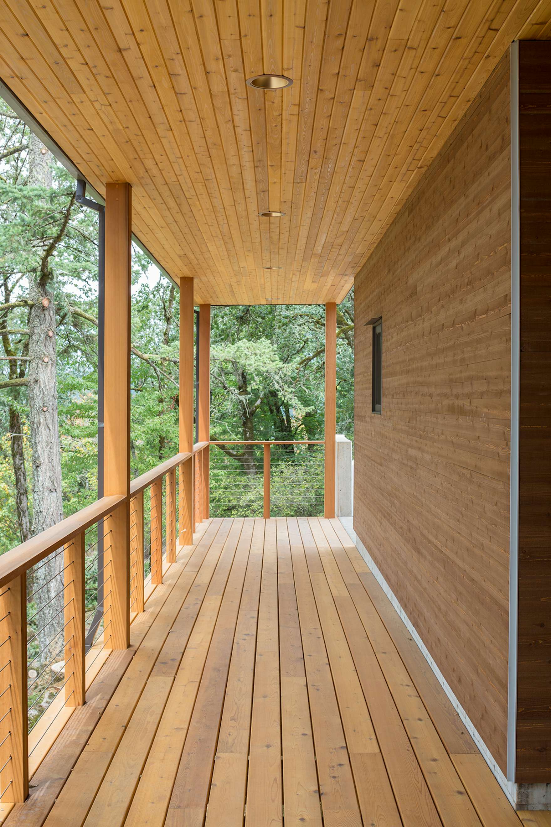 Photo 5 of 9 in Boards, Battens, and Bevels Wood Board Siding Types