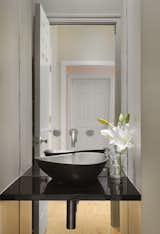 Bath Room and Granite Counter Powder Room  Photo 6 of 6 in The Wall House by Mitchell Wall Architecture & Design
