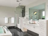 Bath Room bathroom  Photo 10 of 11 in California Modern House by Mitchell Wall Architecture & Design