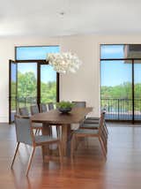 Dining Room dining room  Photo 11 of 11 in California Modern House by Mitchell Wall Architecture & Design