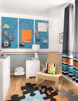 Kids Room  Photo 9 of 9 in Modern House in Creve Couer by Mitchell Wall Architecture & Design