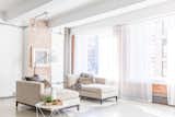 Window loft loveseats for reading and relaxation
